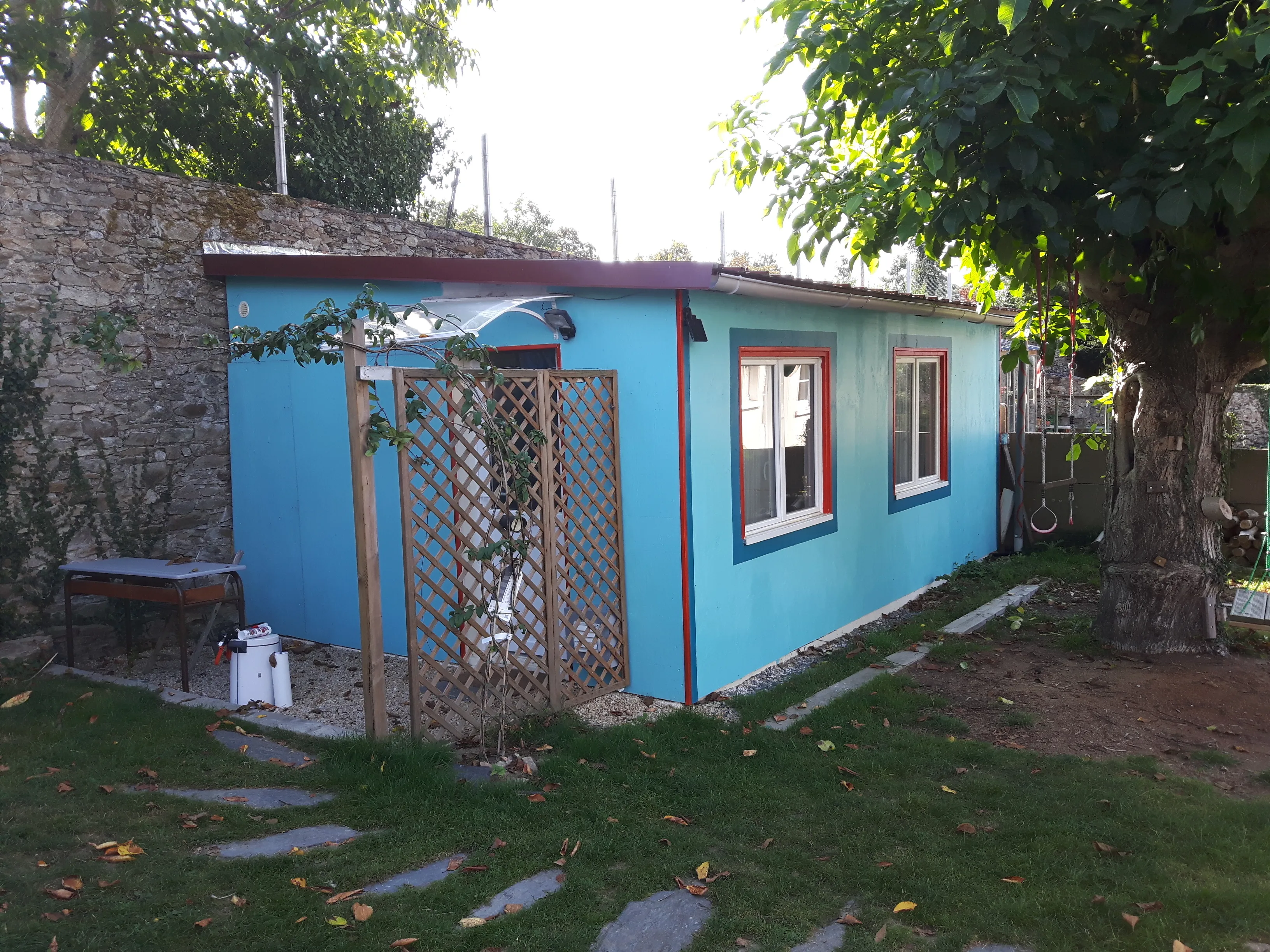 Habitat léger — Cabane & ossature bois