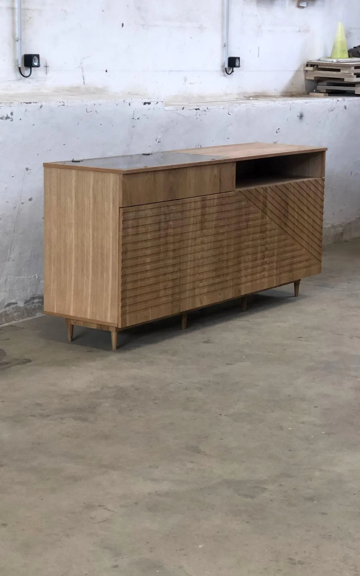 Meuble vinyle — Rangement disques sur-mesure